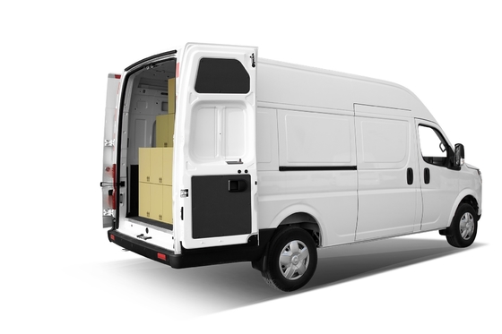 Hudson Electric Logistics Van A solução definitiva para o transporte de veículos comerciais