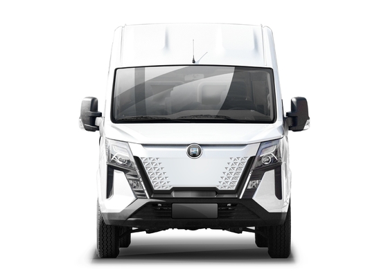 Hudson Electric Logistics Van A solução definitiva para o transporte de veículos comerciais