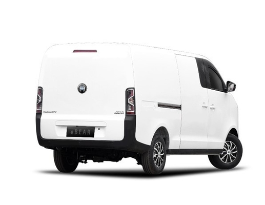 Atualize a sua frota com o EBear EV MPV A mais avançada e versátil carrinha multiuso