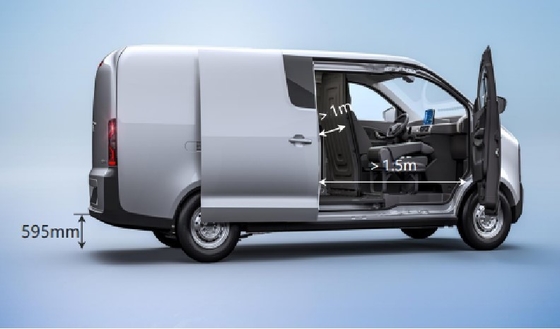 Atualize a sua frota com o EBear EV MPV A mais avançada e versátil carrinha multiuso