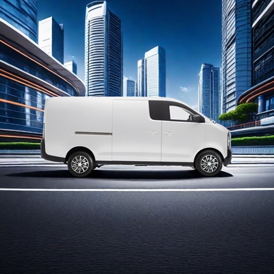 Atualize a sua frota com o EBear EV MPV A mais avançada e versátil carrinha multiuso