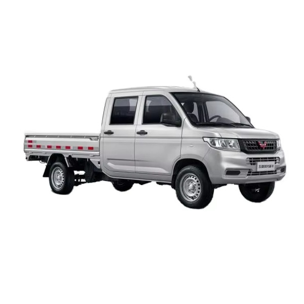 Commercial Wuling GLORY Card EV 2023 Single Row Basic Mini Truck com design Ride-On