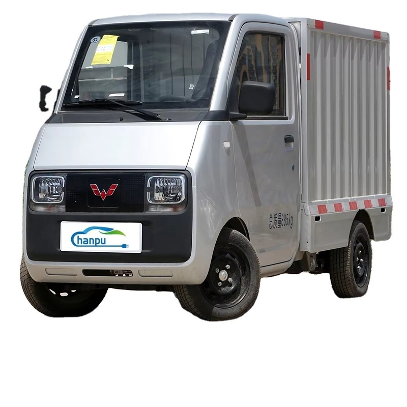 Wuling E10 2023 Pickup Elétrico com direção elétrica à esquerda e caixa de carga especial