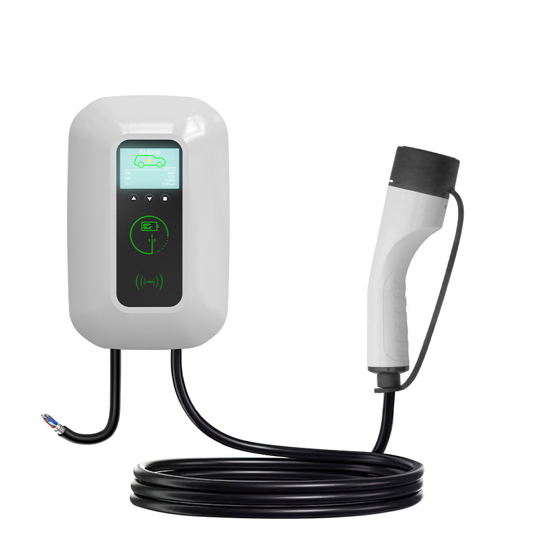 22KW CCS Pneus 2 Estação de carregamento padrão europeia AC montada na parede com design compacto