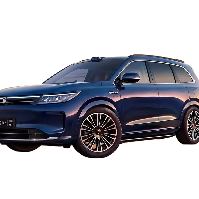 2024Aito M7 SUV Híbrido RWD Plus 1.5T Elétrico EV Automóvel de passageiros Carros Veículo energético
