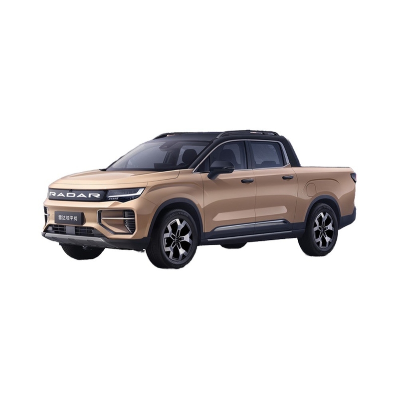 A Geely RD6 é uma camioneta eléctrica de última geração para fins comerciais.