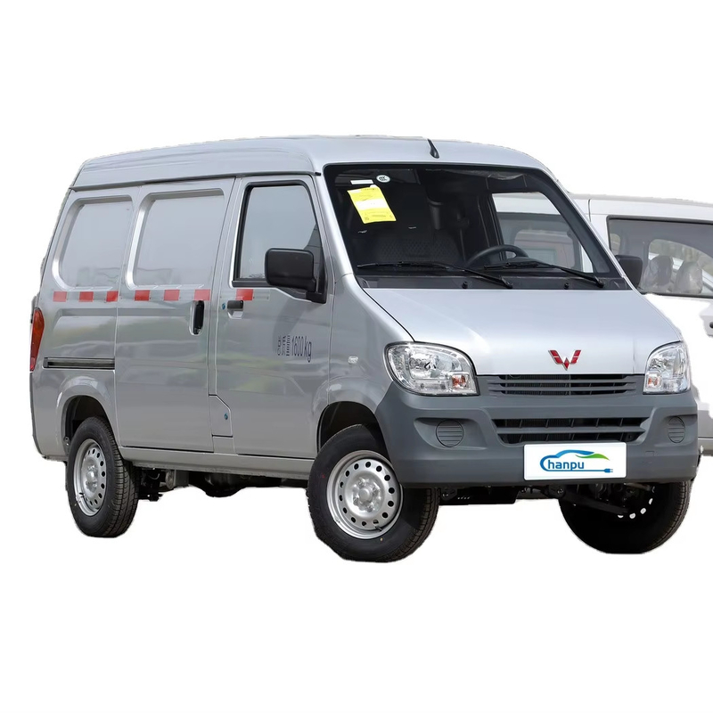 S Wuling Zhiguang Carrinha de passageiros de gasolina com pneu R15 tamanho normal volante
