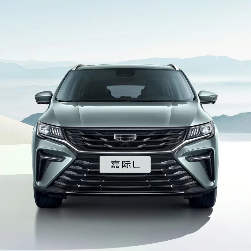 2024 Geely Jia Ji MPV híbrido 1.5TD PHEV Platinum LED Carro elétrico leve com Turbo Made