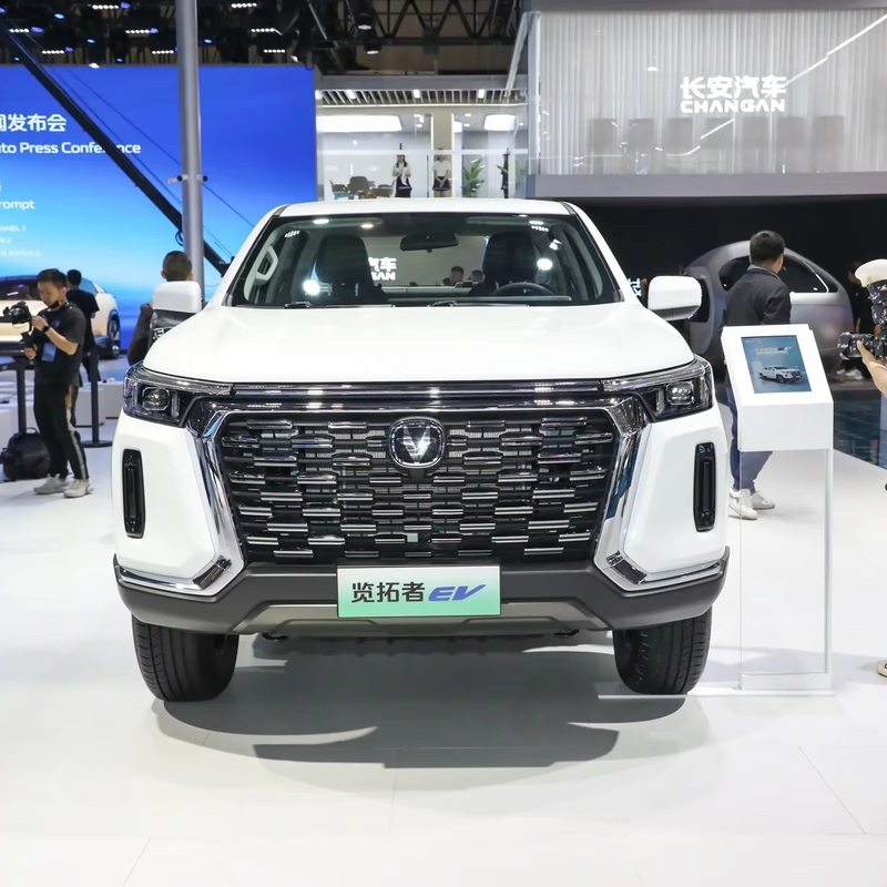 Changan Lantuozhe Mini Pickup EV O 405KM Ride-On EV elétrico para veículos de energia