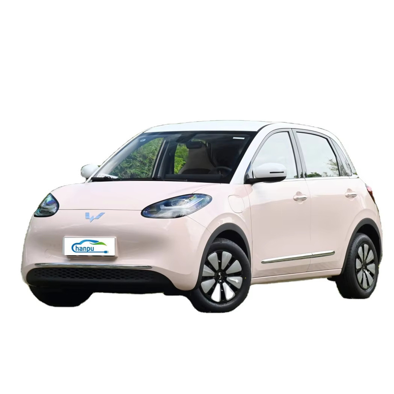 2024 Wuling Bingo 203km Ease Ride-On Carro de passageiros elétrico EV para veículo de energia