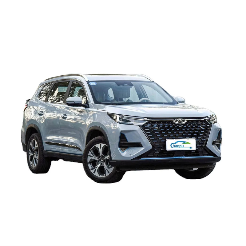 Chery TIGGO 8 PLUS Phev SUV O futuro dos veículos elétricos no mercado chinês