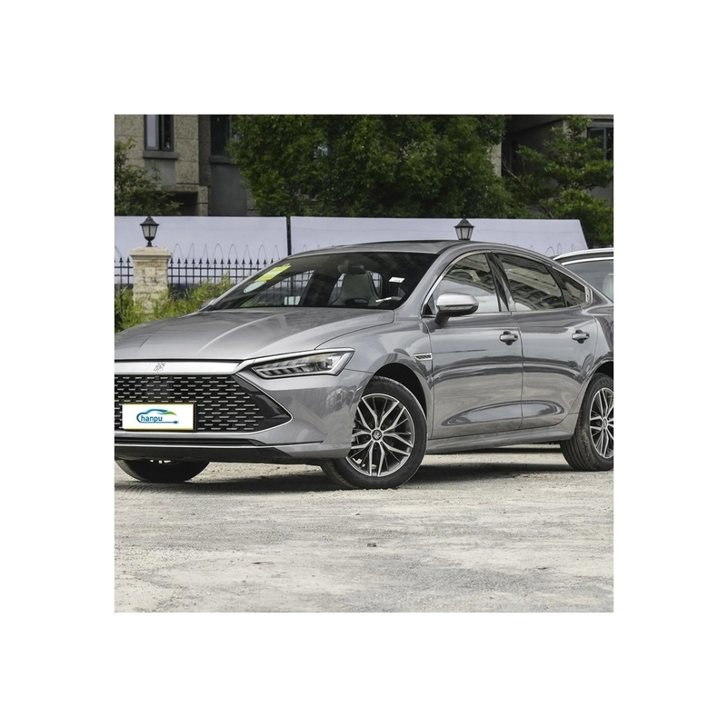 Byd Qin Plus Dm-2024 Dm-I Honor Versão Compacto Sedan PHEV Carro com 120Km velocidade máxima