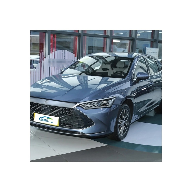 O poderoso Qin Plus Dm-2024 Dm-I Honor da BYD, versão PHEV Sedan com tecnologia híbrida