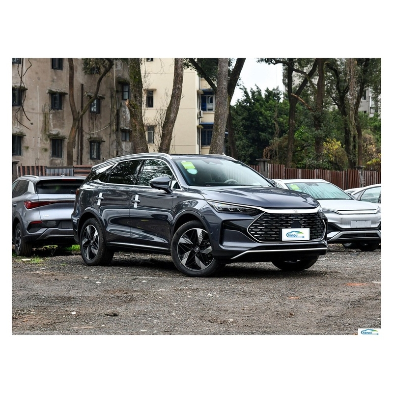 Sistema de áudio avançado de navegação média SUV híbrido Tang DM-I Carro para 7 lugares da BYD