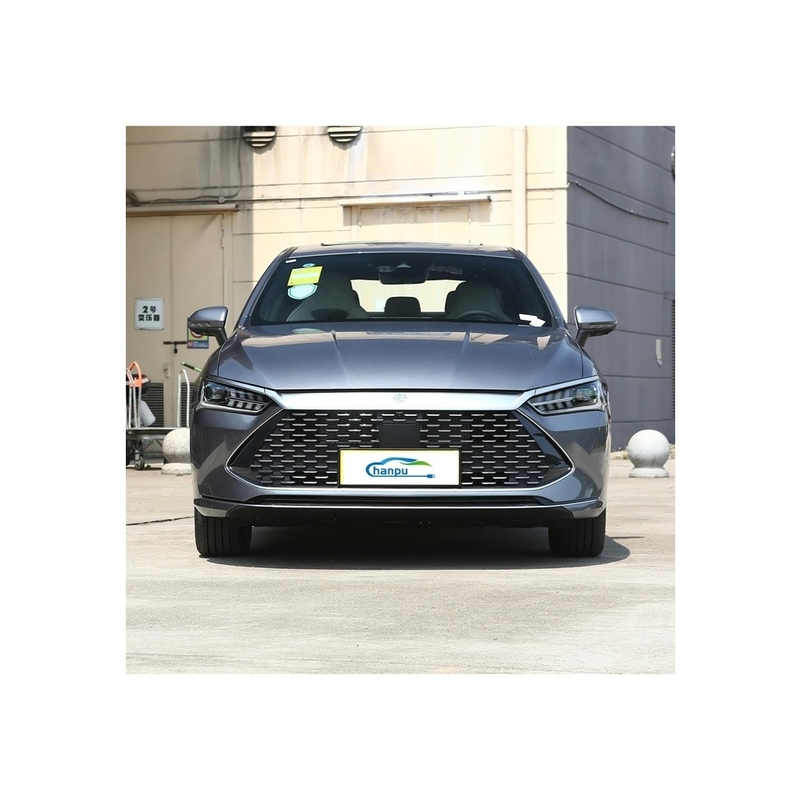 Espaçoso sedã compacto de 5 lugares BYD Qin Plus Dm-2024 Dm-I Honor Versão 120Km PHEV Carro