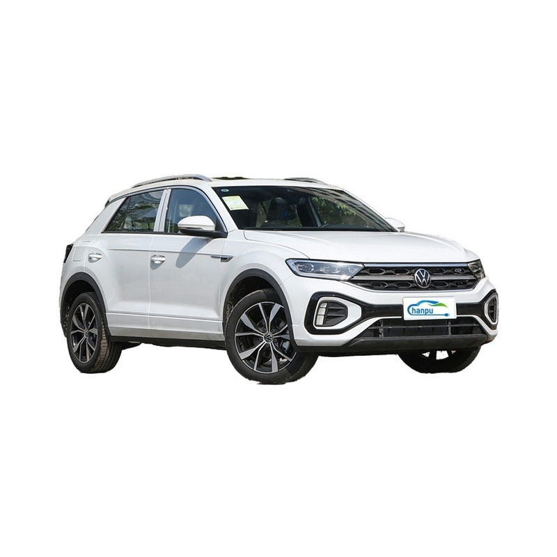 Freio de estacionamento elétrico Volkswagen T-ROC SUV a gasolina para volante multifunção