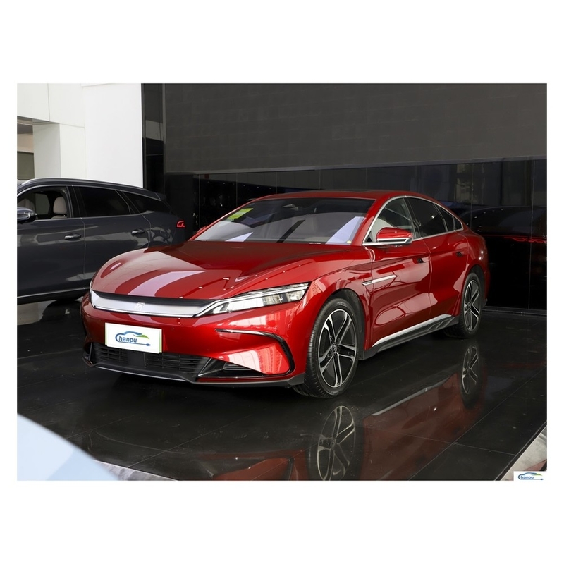 Byd Han Dm-I 121Km Distinguished Type Hybrid Car Floor Mats com interior confortável