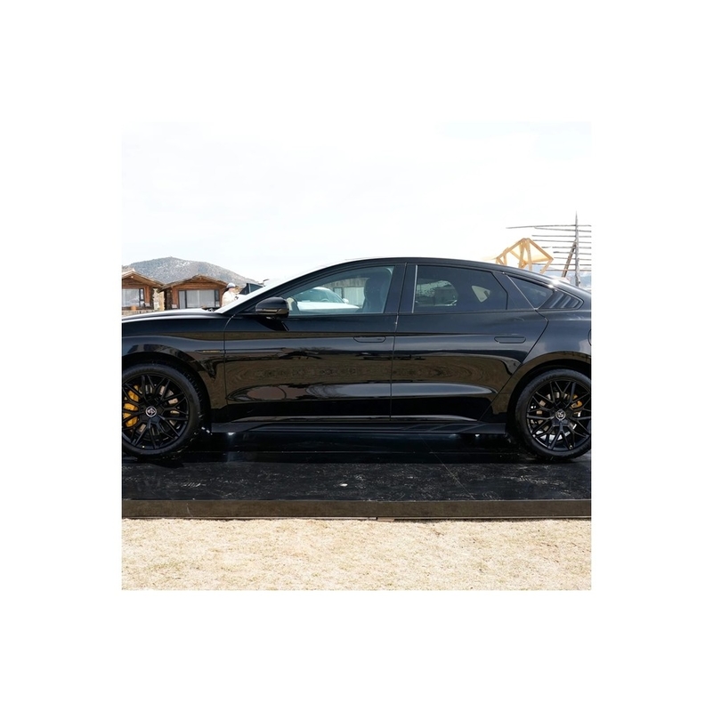 Tipo de energia PHEV Han Dm-2024 Dm-P Versão Ares Automóvel espaçoso de médio e grande porte para Byd