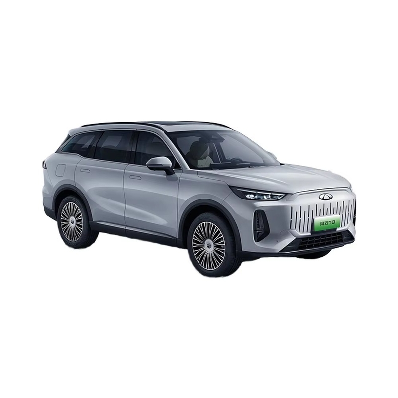 Chery Fulwin T9 SUV de tamanho médio 1.5T Plug-In Hybrid EV Carro de passageiros para o seu negócio