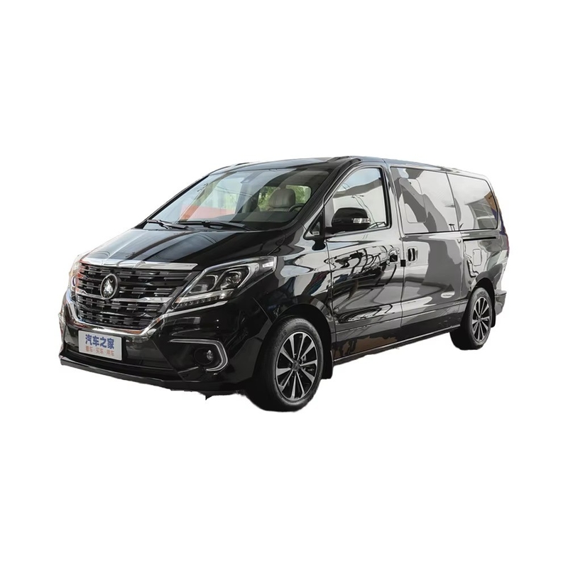 Faróis LED e caixa de velocidades automática Dongfeng Fengxing Forthing M7 MPV de 4 portas e 7 lugares