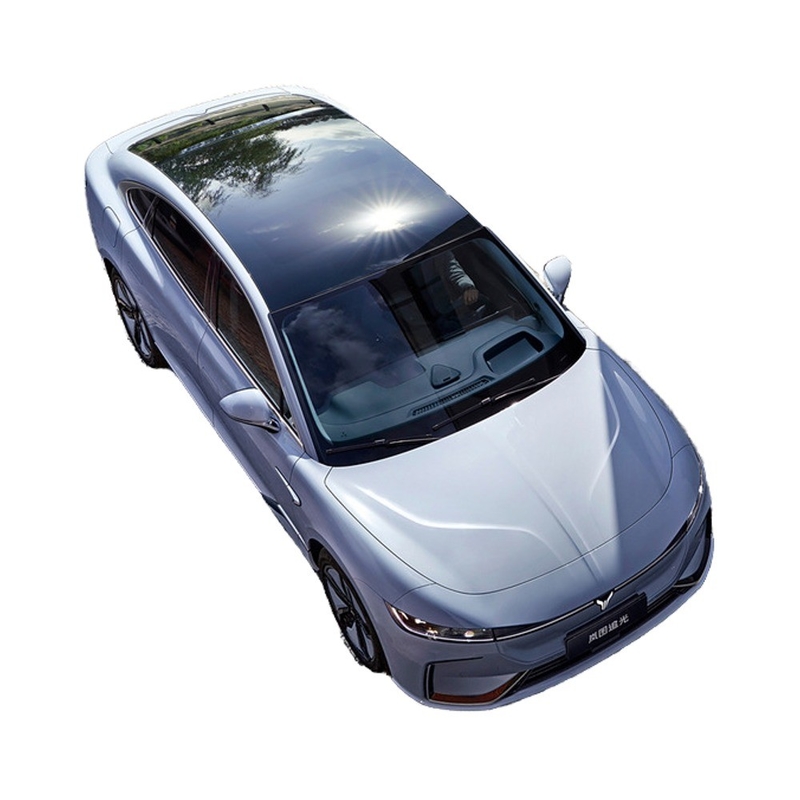 Voyah Lantu Chasing Light ZHUIGUANG EV PHEV Sedan 730km alcance elétrico plug-in híbrido