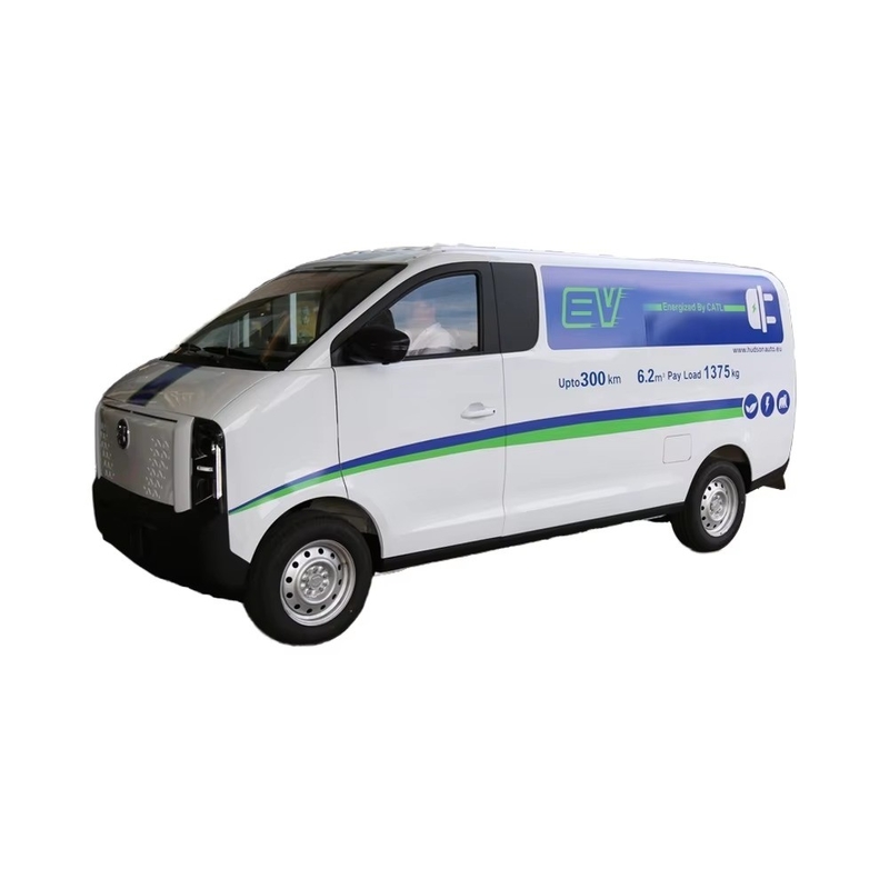 Atualize a sua frota com o EBear EV MPV A mais avançada e versátil carrinha multiuso